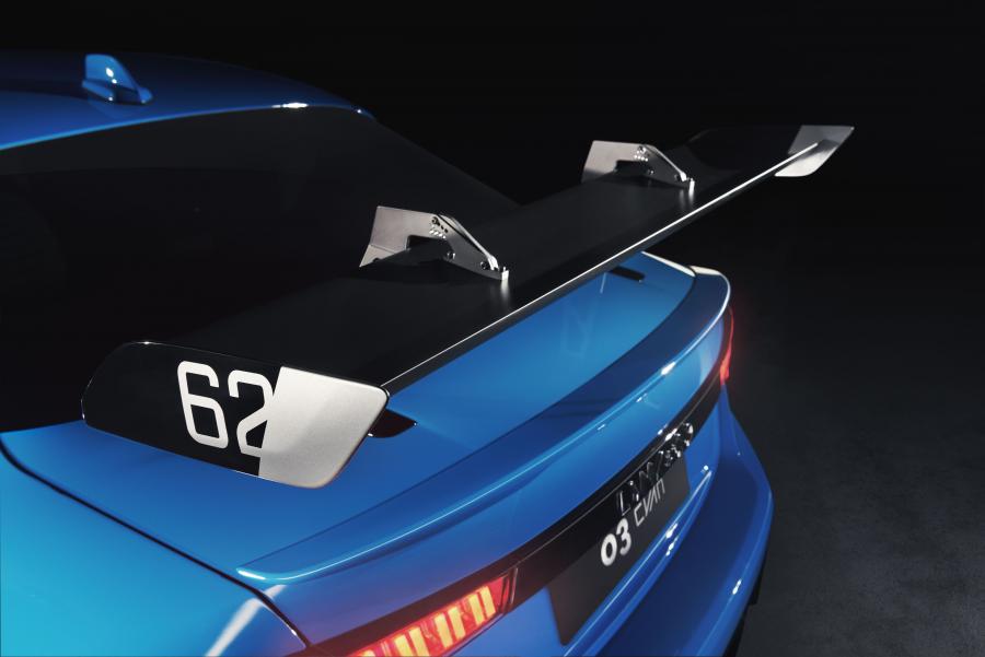 Детали экстерьера LYNK&Co 03 Cyan Concept 2019 года  (фото 7 из 43)